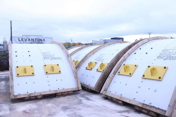 UNUSED FLSMIDTH 40' x 25' (12m x 7.6m) Gearless SAG Mill